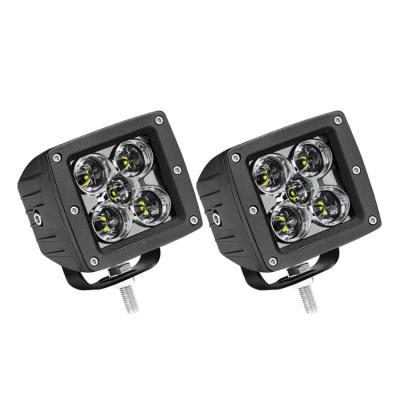 China High Efficiency 3 Inch 25w Cool White Led Work Light Die Cast Aluminum Housing For Truck Offroad Vehicles for sale