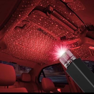 China Hot Selling Light Roof Light USB Star Laser Projection Car Atmosphere Light Full Car Atmosphere LED Starlight for sale