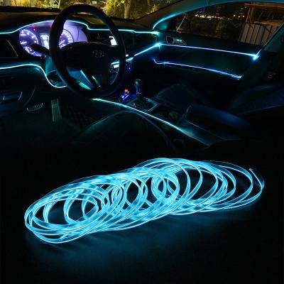 China Amazon RGB Light Car Interior Ambient Light Car Interior Atmosphere APP Control Hot Selling Decorative APP Control Radio Remote Control for sale