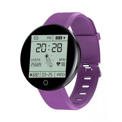 China Waterproof Wristband Watch Heart Rate Blood Pressure Sleep Monitor Step Exercise Smart Watch for sale