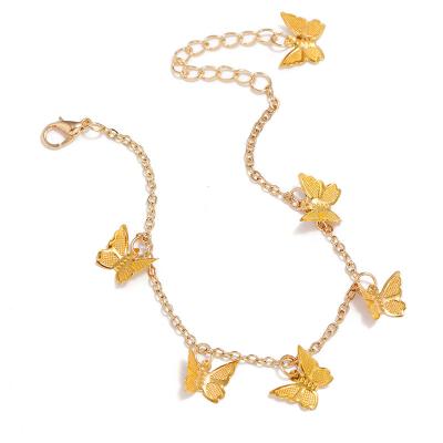 China Simple romantic temperament butterfly bracelet for sale