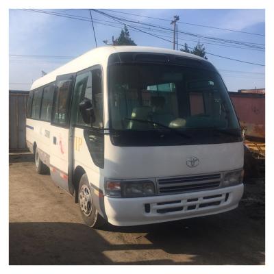 China Passenger Transport Used Toyota Coaster Bus School Bus 30 Passengers In Good Condition High Quality For Sale for sale