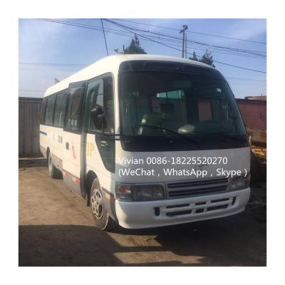 China Good quality used toyot a bus car in middle yard for sale for sale