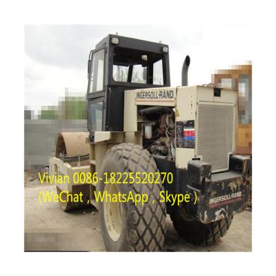 China Industry Original Used Single Road Road Roller Ingersallrand SD-150D Roller For Sale for sale