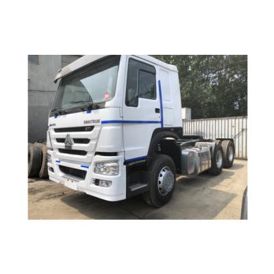 China HOTSALE HOWO SINOTRUK BRAND NEW 6x4 371HP MASTER 6cylinder 10 HEAD TRACTOR low price online for sale