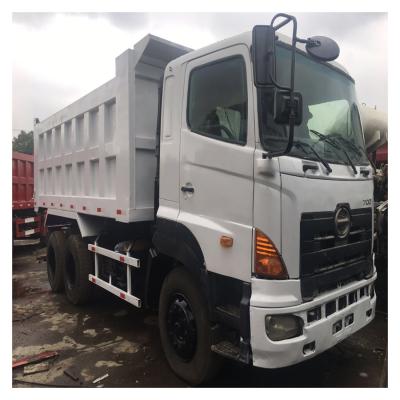 China Construction Industry Good Price Used Dump Truck Janpan Hino 6*4 Dump Truck For Sale Hino Truck for sale