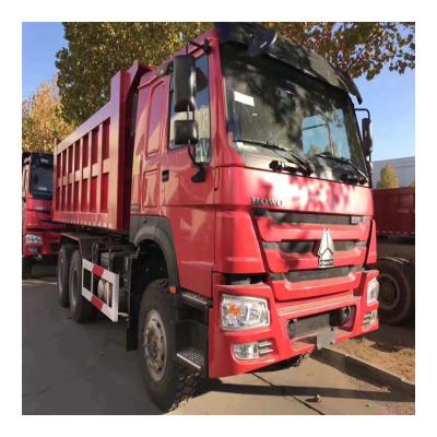 China Construction industry original used howo dump truck 6*4 dump truck with good condition for sale for sale