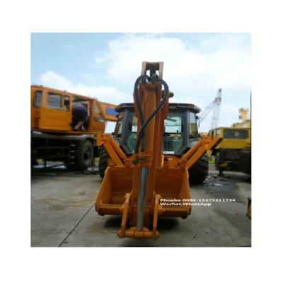 China high quality 9 ton used backhoe loader crate 580L for sale for sale