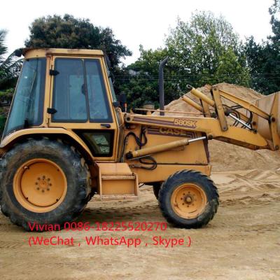 China Construction worksÂ   Hot Used Backhoe Sale Case 580SK Wheel Loader 5TON 7TON Good Price for sale