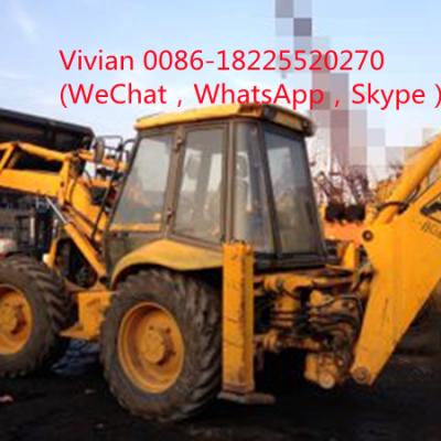 China Construction worksÂ   Used JCBC4cx Backhoe Loader 6Ton Mini Sized For Sale for sale