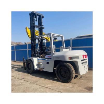 China Building Material Shops Nice Price Used Forklift Tcm FD100 Low Working Hours For Sale for sale