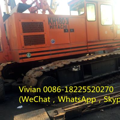 China Other used original Hitach i KH180-3 crawler crane diesel engine for sale for sale