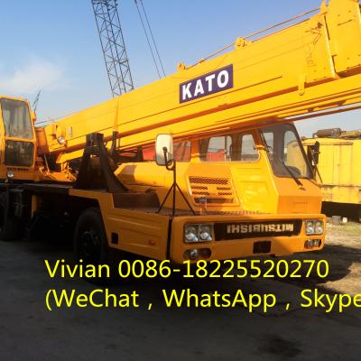 China TECHNICAL TRUCK CRANE Used Truck Crane Kato NK-250E Fully Hydraulic Crane For Sale for sale