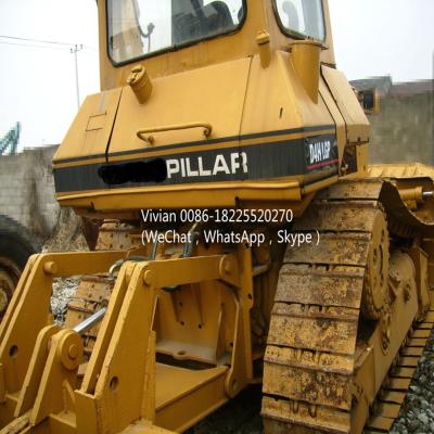 China Used Factory Mini Cat Bulldozer D4H Crawler Bulldozer With Good Condition For Sale for sale