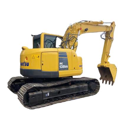 China Used Crawler Excavator Original Komatsu PC138 PC138US High Performance For Supply 0.02-0.26m3 for sale