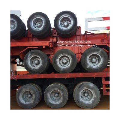 China Truck Trailer Used Trailer Chassis For Container 3 Axles 2 Axles For Sale for sale