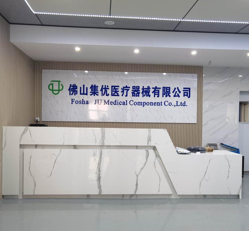 Verified China supplier - Foshan Ju Medical Component Co., Ltd.