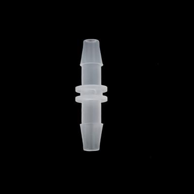 China Application Plastic Barb Hose Connectors 2 Way Tubing Fitting 5/32