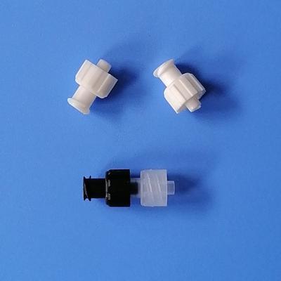 China Small Test Tube Connector Polypropylene Plastic Female To Male Luer Lock Connectors for sale