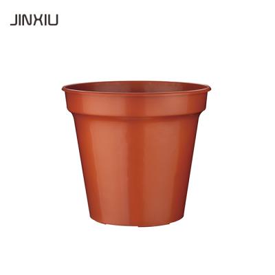 China Eco-Friendly Round Mini Garden 2.5 Inch Terracotta Pots Plastic Flower Pots The Home Depot for sale