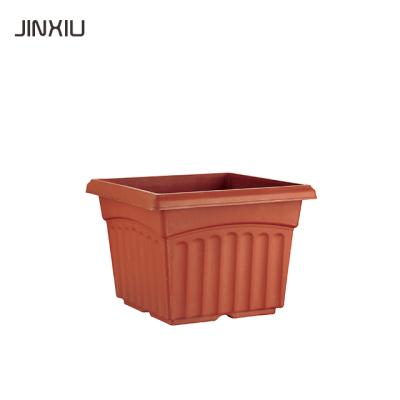 China Classic Square Plastic Flower Pots Seedlings Nursery Pot Planter Flower Pot for sale