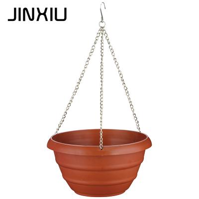 China Morden Hanging Decorative Ceramic Plant Pots Garden Hanging Flower Pot For Wall Decoration for sale