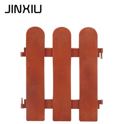 China Eco - Friendly Cheap Plastic Outdoor Edging Gates Guardrailing / Garden Fence Protective Fencing for sale