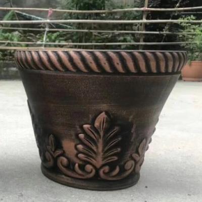 China Arden Eco-Friendly Supplies Plastic Nursery Potted Plant Pot And Flower Pot Paint for sale