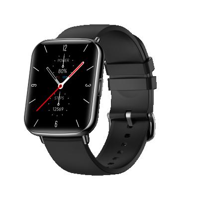 China 2021 Playback MP3 Smartwatch Reloj Reloj Smart Watch Ip67 Touch Screen Fitness Sports Blood Pressure Bar Wristband Wireless Charge 2021 for sale