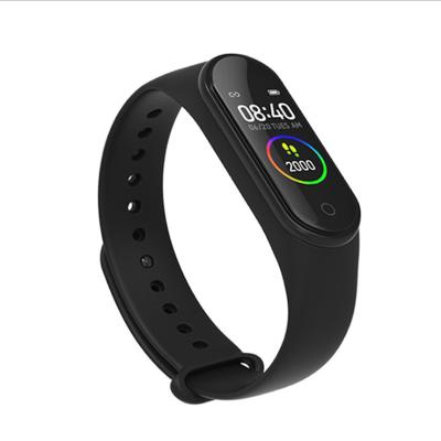 China GPS Navigation M4 Smart Wristband Sports Fitness Tracker BT Call Blood Pressure Smartwatch Watch MI Band for sale