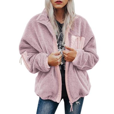 China Anti-wrinkle Women's Autumn And Winter Fur Coat Fur Jacket Ladies Outdoor Comfortable Jackets And Coats for sale