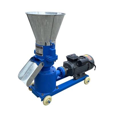 China Building Material Stores Mini Feed Pellet Machine Animal Feed Processing Special Poultry Farm for sale