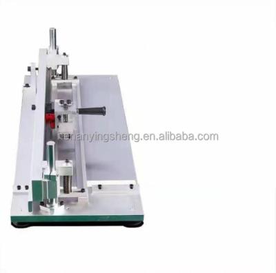 China Manual MDF Paper Machine Gray Board Cardboard Sheet Cutter Food and Slotter Cutter for sale