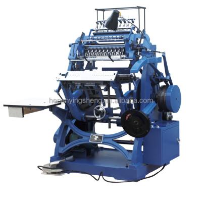 China Hotels Easy To Operate Industrial Sewing Machine Thread Binding Book Broaching Machine For Book for sale