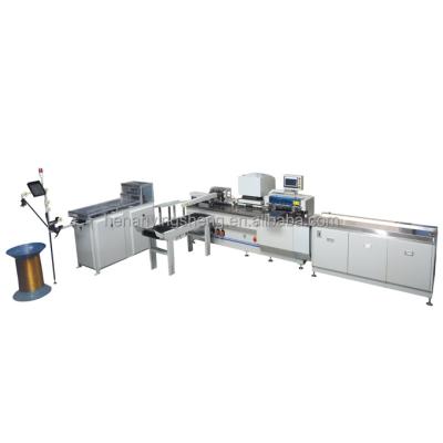 China High Speed ​​Fully Automatic Double Spiral Coil Binding Punching Machine Punching And Binding All In One Machine for sale