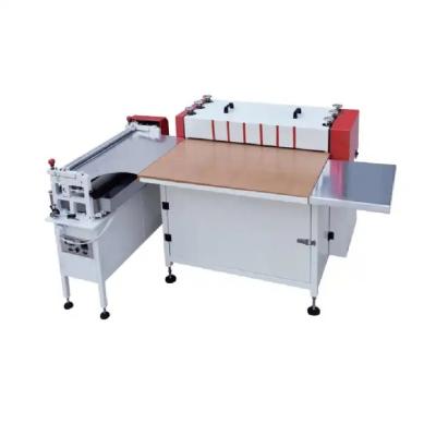 China Hotels Hardcover Case Maker Manual Hardcover Book Case Making Machine With Glue System for sale