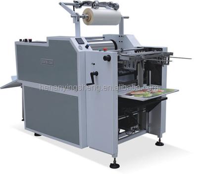 China Hotels Sheet To Sheet Paper Hot Glue Bopp Melt Laminating Machine for sale