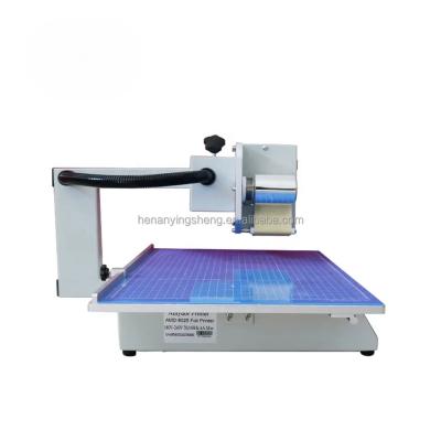 China Hotels AMD8025 Digital Automatic Hot Foil Stamping Machine Foil Printer for sale