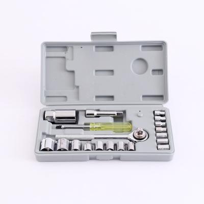 China Repair 2023 New Socket Wrench Set of 21pcs Manual Repair Tool Professional Socket Sets for sale