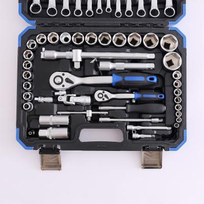 China Repair Industrial Grade Customized Good Quality Mechanic Tools Full Automotive Set Socket Excellent Price Mechanic Socket Set for sale