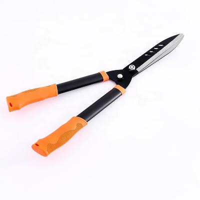 China Straight Customized Steel Long Handle Pruning Shears Outdoor Hand Tools Garden Hedge  Shears for sale