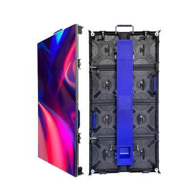 China Buildings P3.91 3840hz Refresh Rate Rental Advertising Led Display Screen Panel for sale