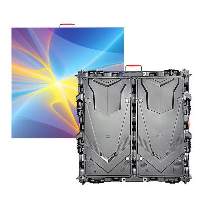 China Buildings P5 P8 P10 960*960mm Outdoor Waterproof Standard Enclosure Led Panel Fixed Installation And Rental Use for sale