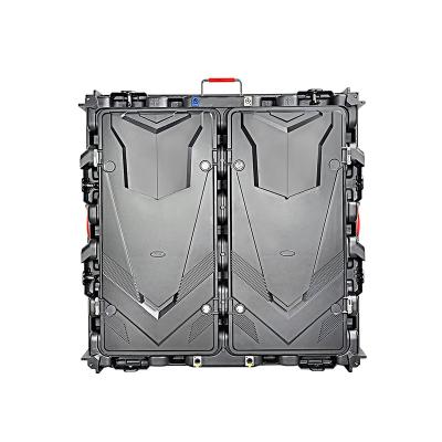 China Hot Selling Indoor Rental Cabinet Modules Mgnesium Alloy Die Casting Light Screen Buildings LED Display 960*960mm for sale