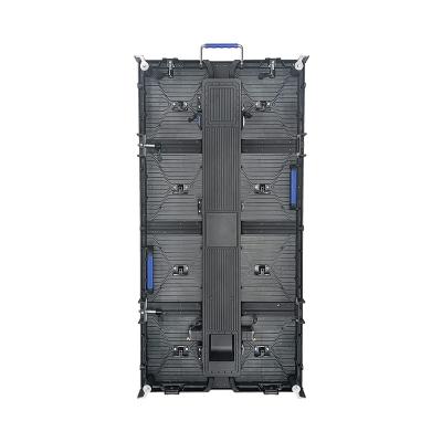 China Buildings Factory Price Cabinet Size 500mm*500mm/500mm*1000mm Picture High Quality Indoor Rental Curved Led Display/Screen P3.91 P4.81 for sale