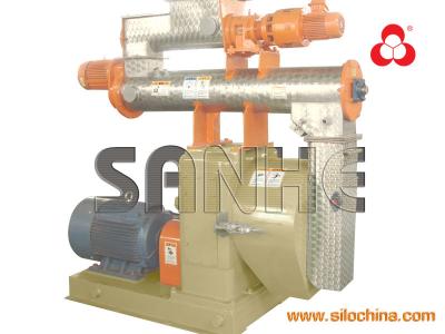 China 0.1T-15TPH complete set equipment of Poultry ring die pellet feed mill machine for sale