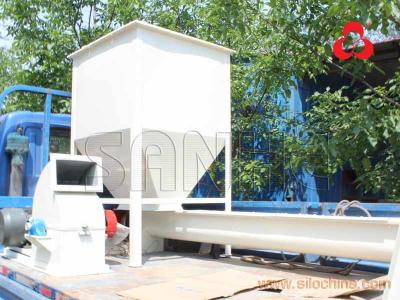 China Animal Feed Mill use hammer mill crushing cereal with capacity 5TPH for sale