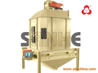 China 1-50TPH Brand new ring die granulator of  poultry feed pellet mill manufacture in China for sale