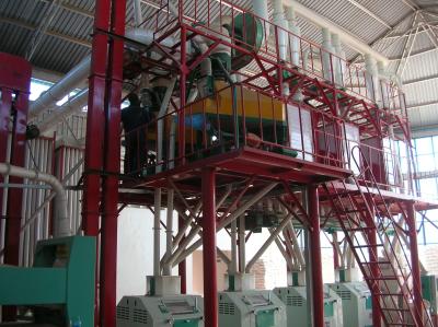 China Maize Flour Milling Machine with low investment and high quality for sale