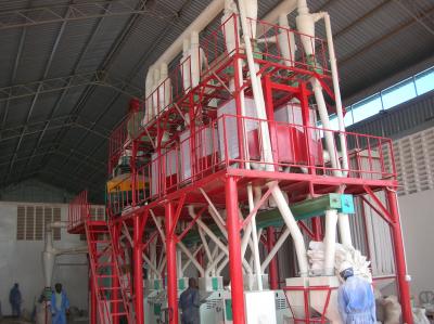 China High efficient and good quality of Wheat Maize Corn flour milling machine sale with different capacity for sale